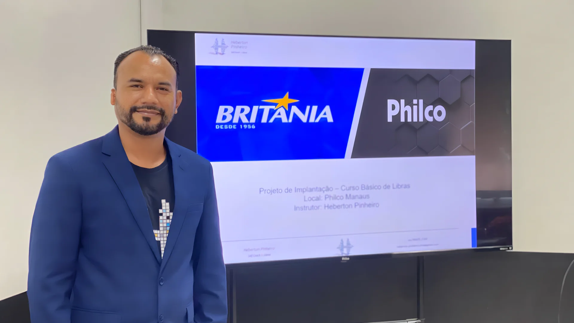 Workshop de Libras para empresas